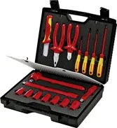 KNIPEX Kufr s nářadím do 1000V, 17ks